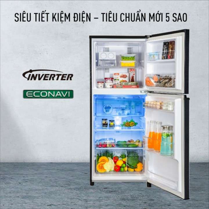 Tủ lạnh Panasonic Inverter 306 lít NR-TV341BPKV siêu tiết kiệm điện