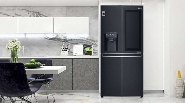 Tủ lạnh LG Inverter InstaView Door-in-Door 496 lít GR-X22MC