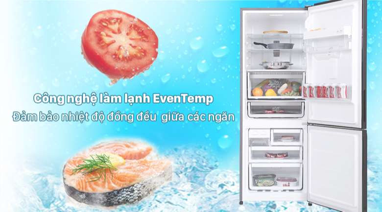 Tủ lạnh Electrolux Inverter 308 lít EBB3442K-H - Duy trì độ lạnh ổn định