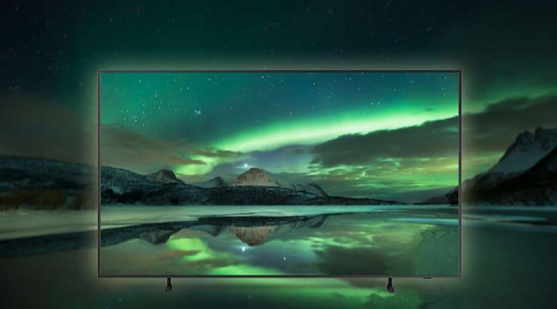 Smart Tivi Khung Tranh The Frame QLED Samsung 4K 43 inch QA43LS03A - Tối ưu độ tương phản và chi tiết trong mọi điều kiện sáng qua công nghệ Quantum HDR
