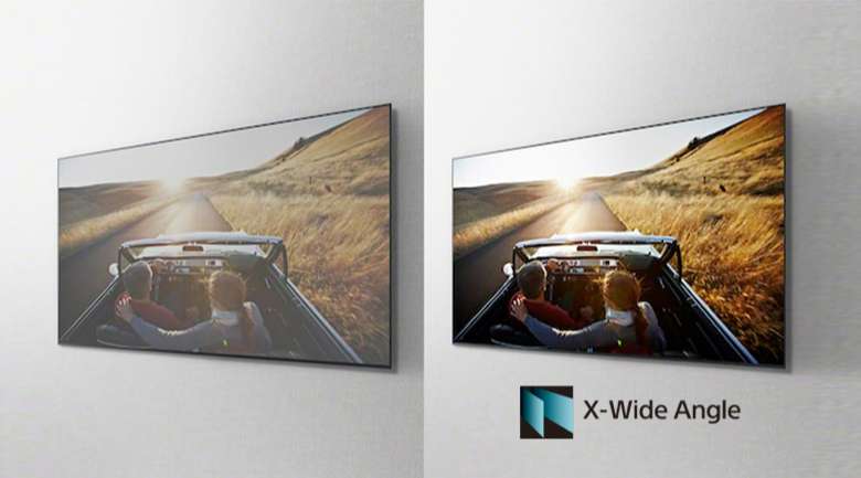 X-Wide Angle - Tivi LED Sony KD-85X95J