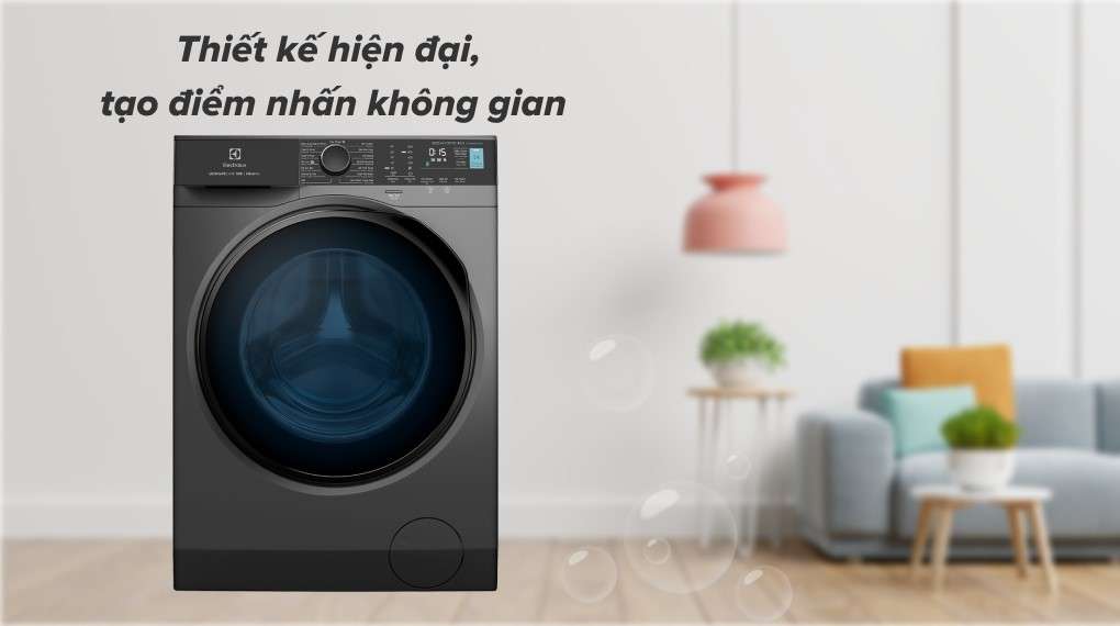 Máy giặt Electrolux Inverter 8 kg EWF8024P5SB - Thiết kế hiện đại