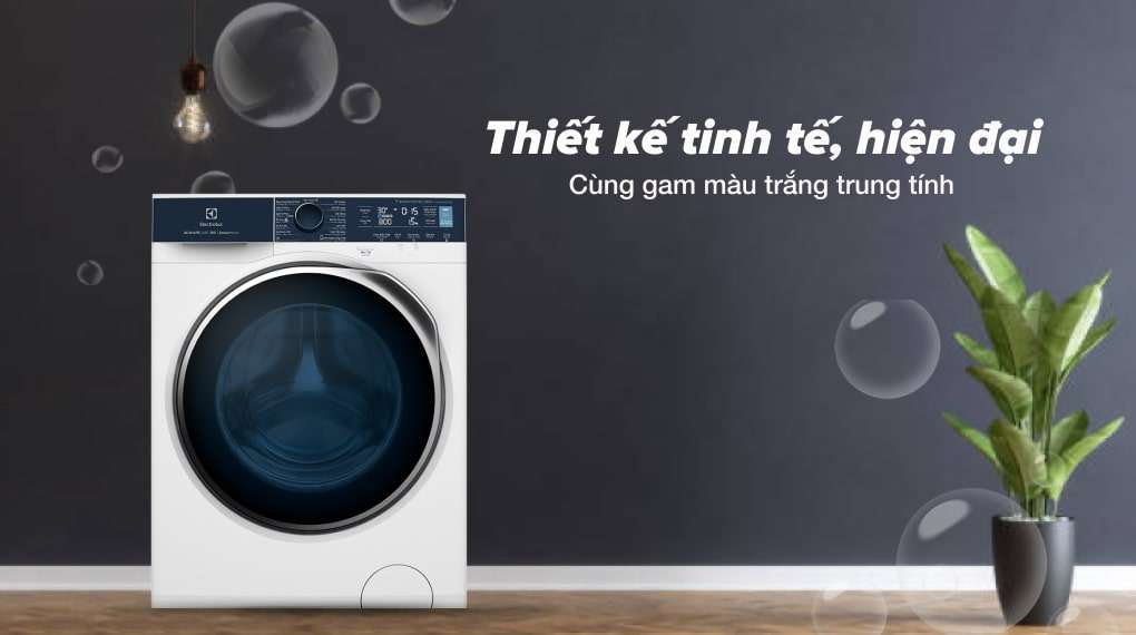 Máy giặt Electrolux Inverter 10 kg EWF1042Q7WB - Thiết kế hiện đại