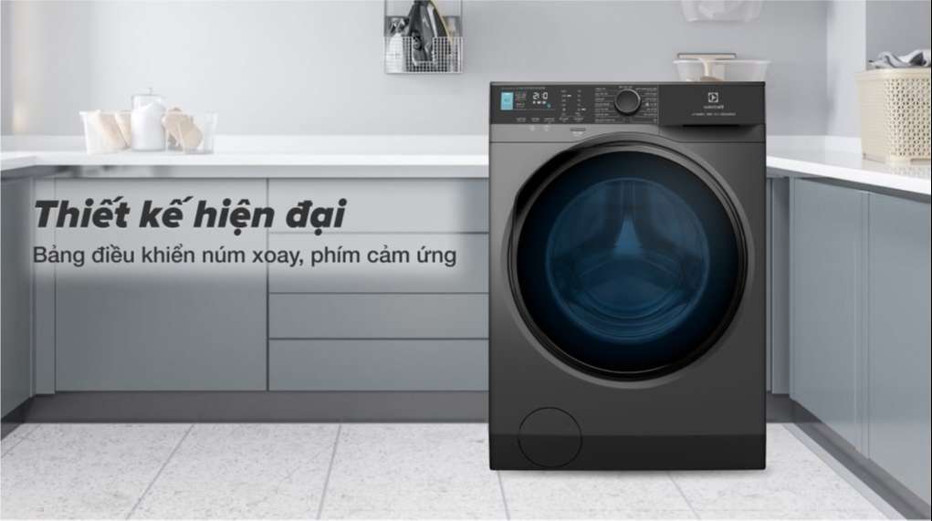 Máy giặt Electrolux Inverter 10 kg EWF1024P5SB - Thiết kế hiện đại