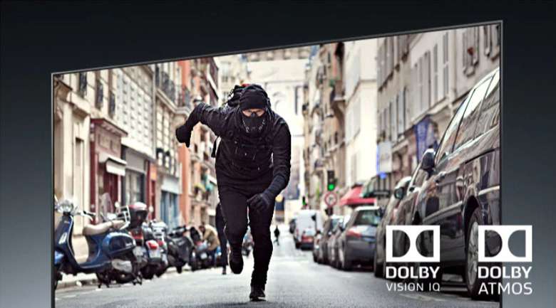 Dolby Vision IQ và Dolby Atmos - Smart Tivi QNED LG 4K 75 inch 75QNED91TPA