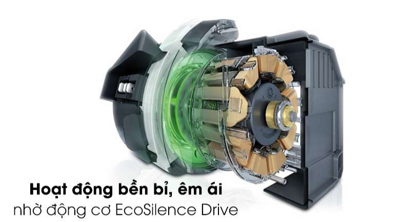 Máy rửa bát Bosch SMS63L08EA 2400W - Động cơ EcoSilence Drive