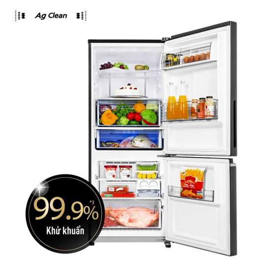Tủ lạnh Panasonic ngăn đông mềm - Công nghệ Ag kháng khuẩn, khử mùi mạnh mẽ, giúp thực phẩm tươi ngon