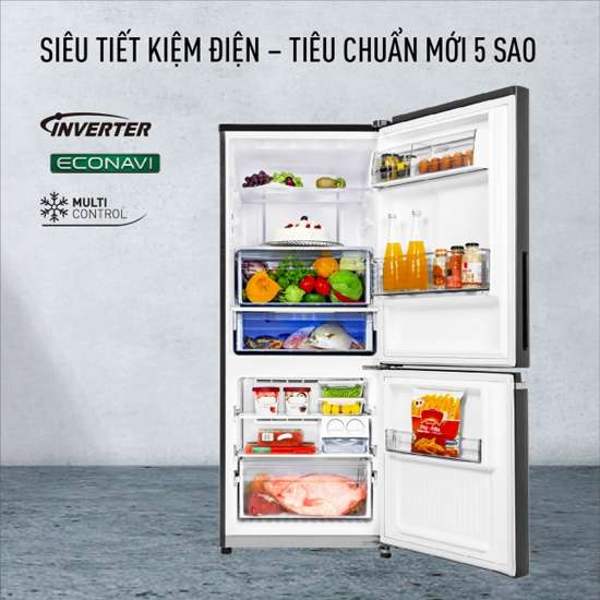 Tủ lạnh Panasonic - Tiết kiệm năng lượng thông minh