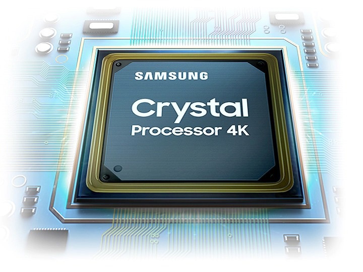 Samsung UA65AU7002 - Bộ xử lý hình ảnh Crystal 4K