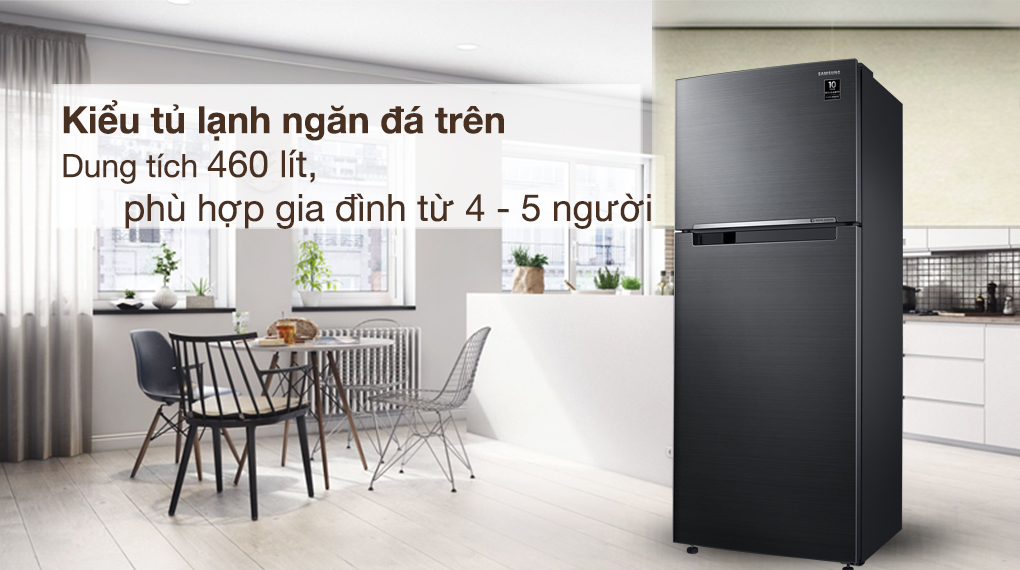 Tủ lạnh Samsung RT46K603JB1/SV