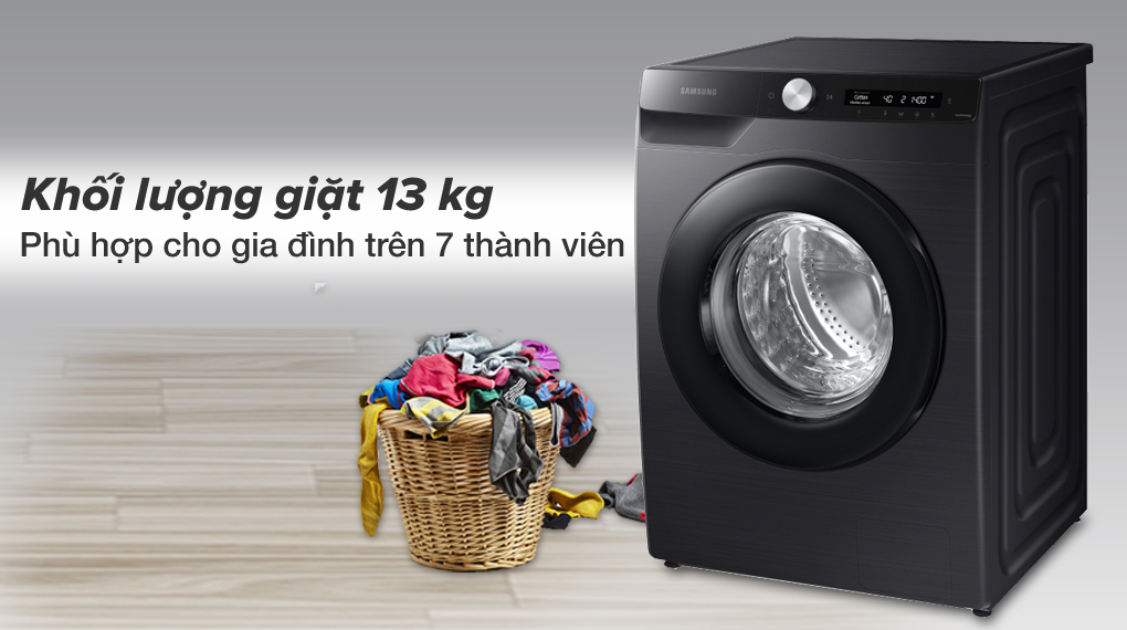 Máy giặt Samsung WW13T504DAB/SV
