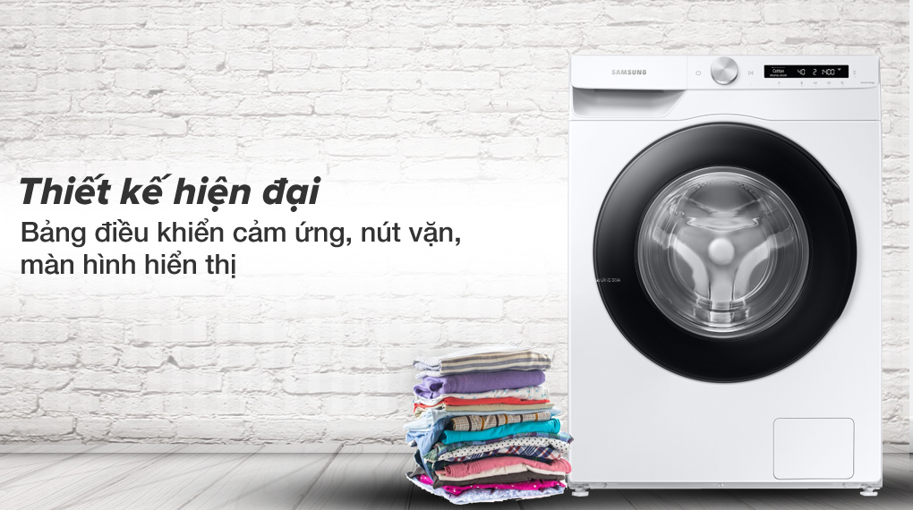 Máy giặt Samsung WW13T504DAW/SV