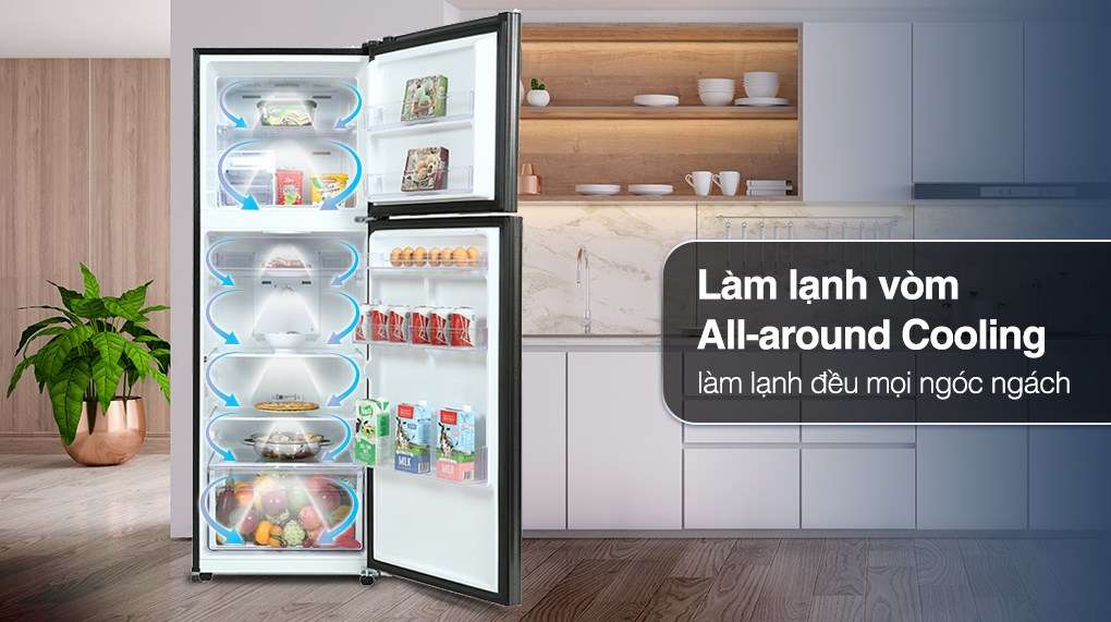 Tủ lạnh Samsung RT32K503JB1/SV