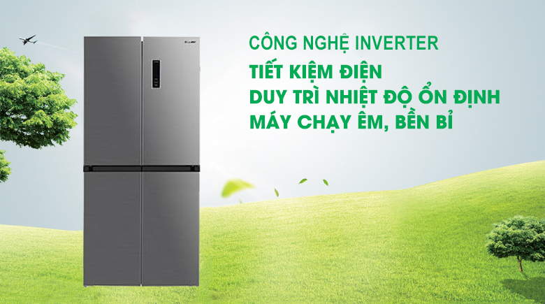 Tủ lạnh Sharp SJ-FX420V-SL