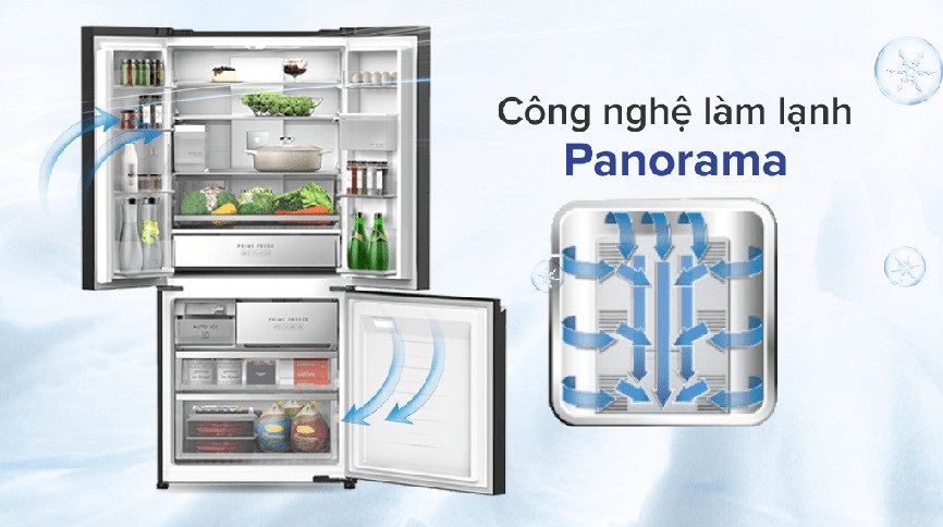 Tủ lạnh Panasonic NR-CW530XHHV
