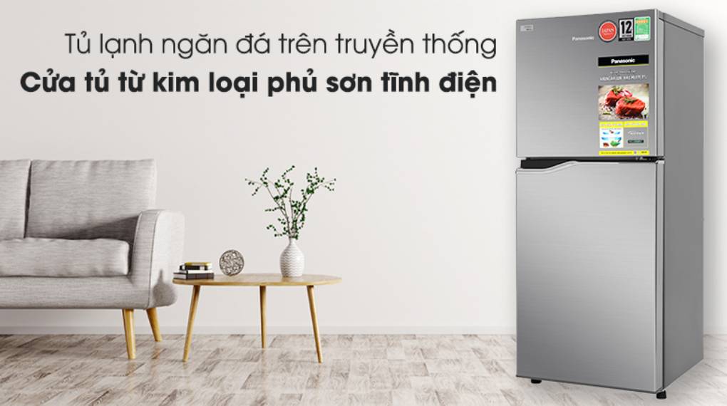 Tủ lạnh Panasonic NR-BA190PPVN