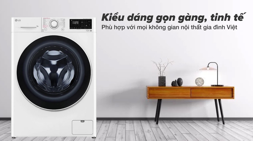 Máy giặt LG FV1209S5W