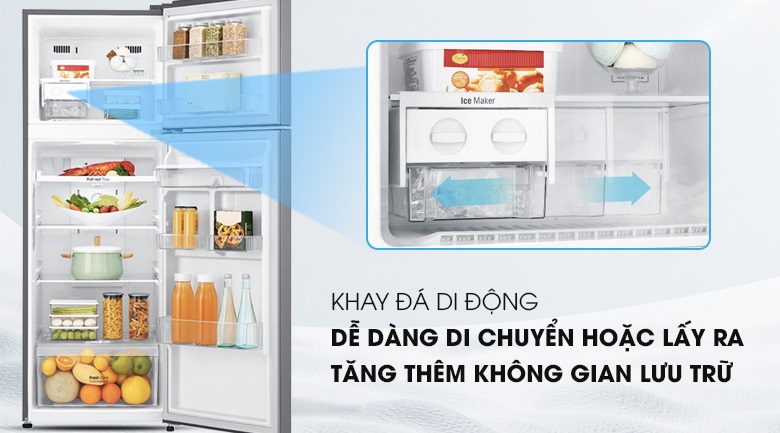 Tủ lạnh LG GN-D255BL