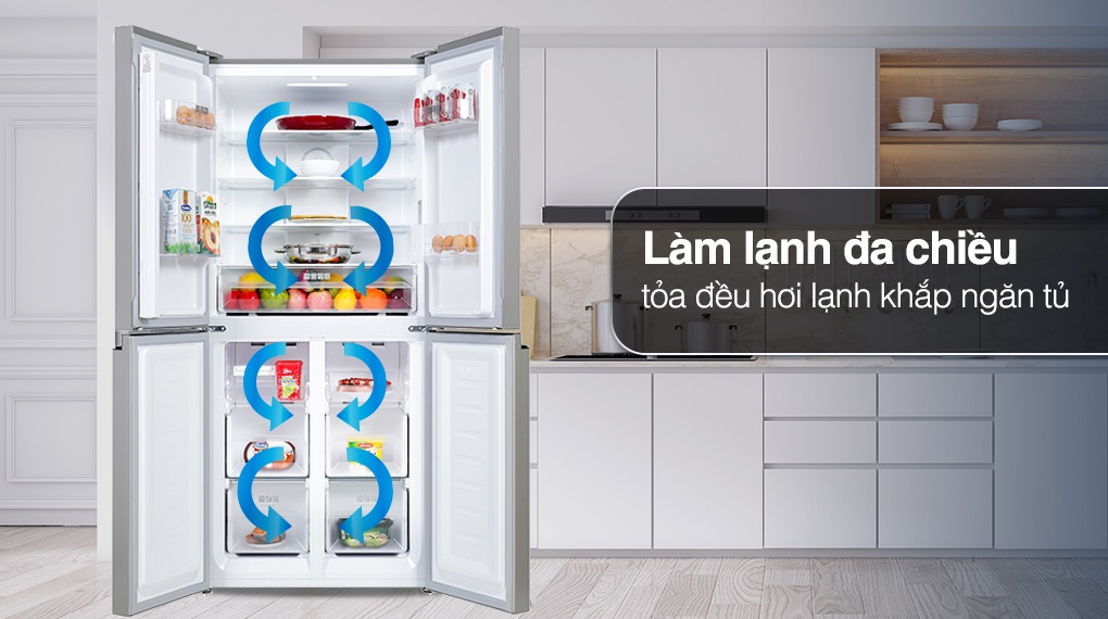 Tủ lạnh Sharp SJ-FX420VG-BK