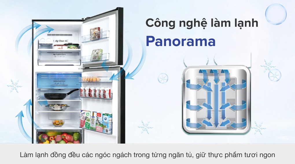 Tủ lạnh Panasonic NR-TL351VGMV