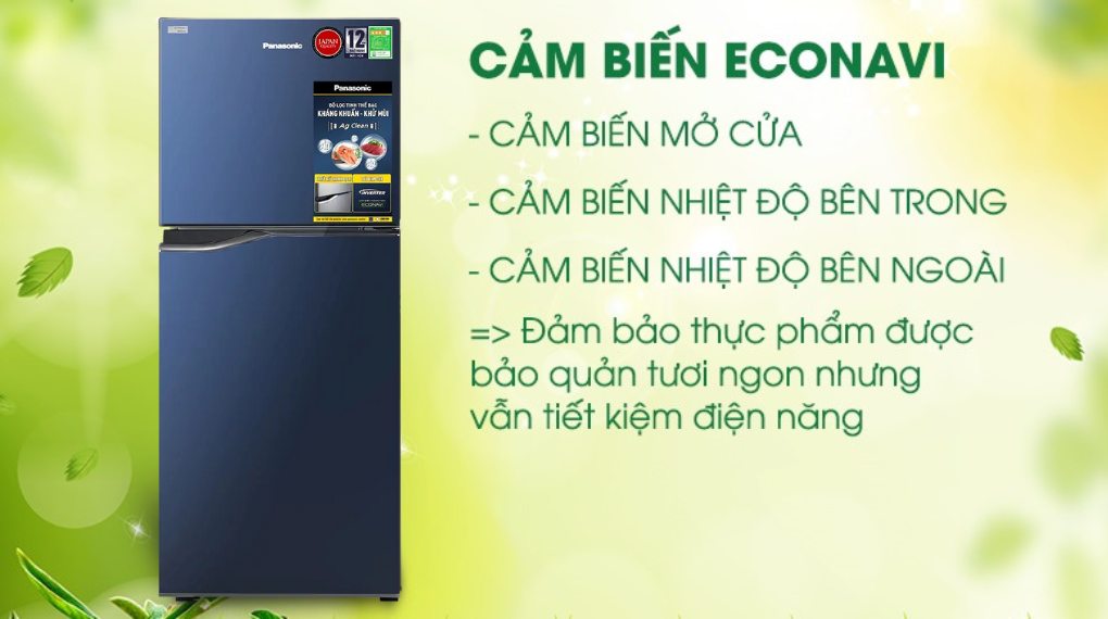 Tủ lạnh Panasonic NR-BA229PAVN