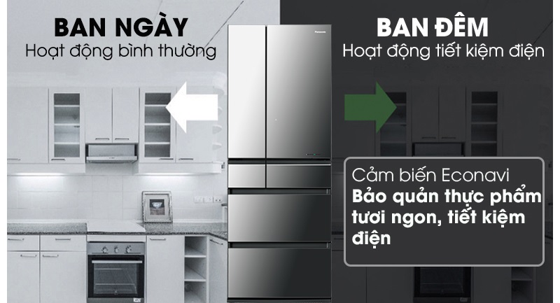 Tủ lạnh Panasonic NR-F503GT-X2