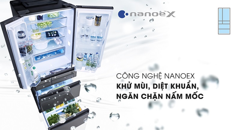 Tủ lạnh Panasonic NR-F603GT-X2