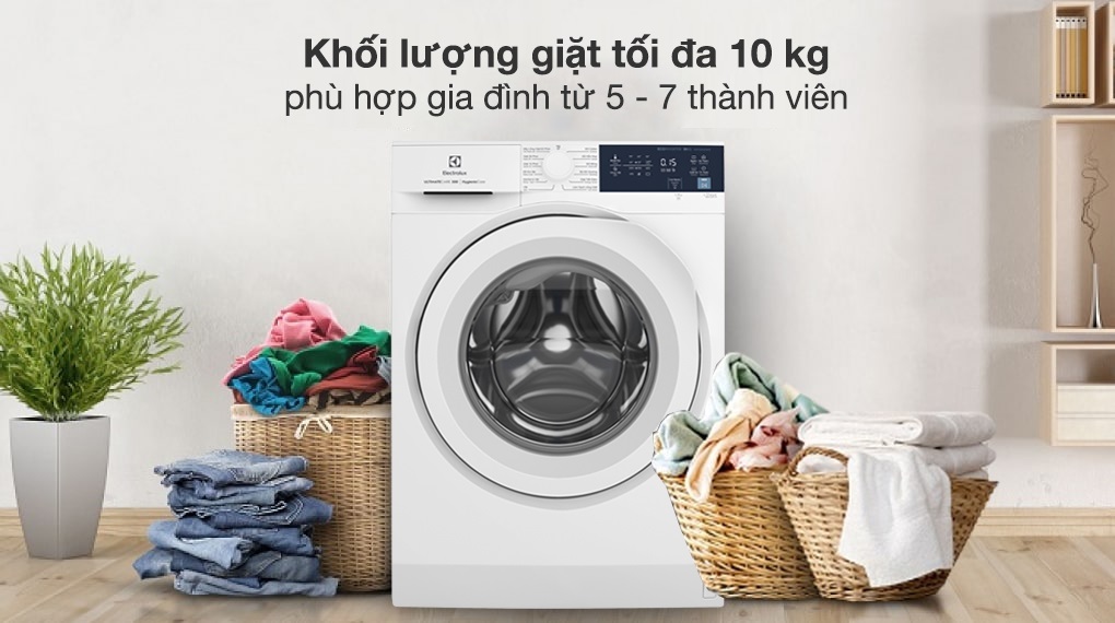 Máy giặt Electrolux EWF1024D3WB