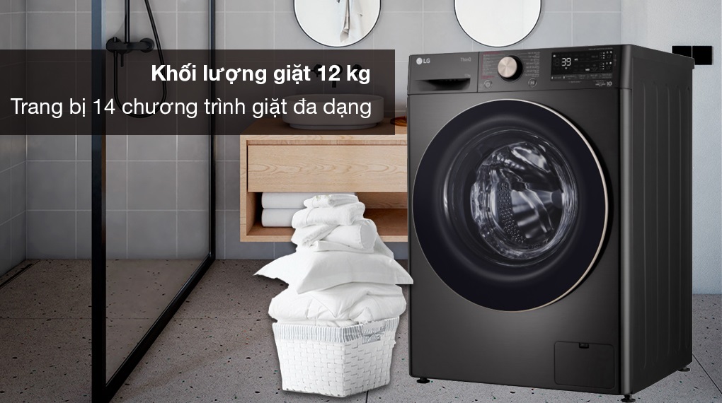Máy giặt LG FV1412S3BA