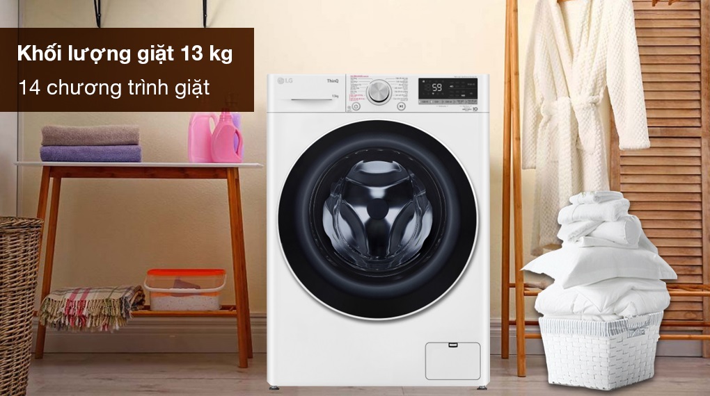 Máy giặt LG FV1413S4W