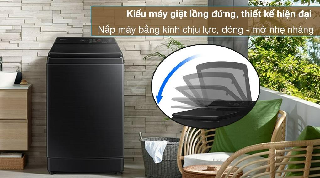 Máy giặt Samsung WA14CG5745BV/SV