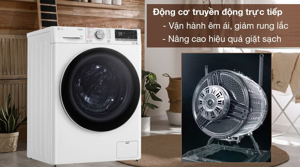 Máy giặt LG FV1411S4WA