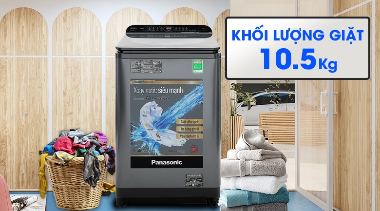 Máy giặt Panasonic NA-FD10AR1BV