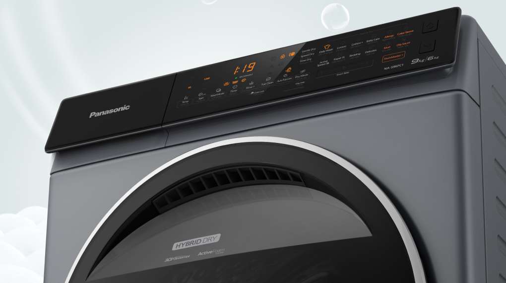 Máy giặt sấy Panasonic NA-S96FC1LVT