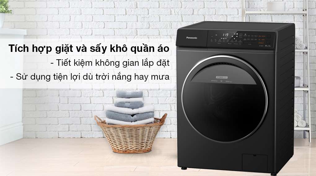 Máy giặt Panasonic NA-S956FR1BV