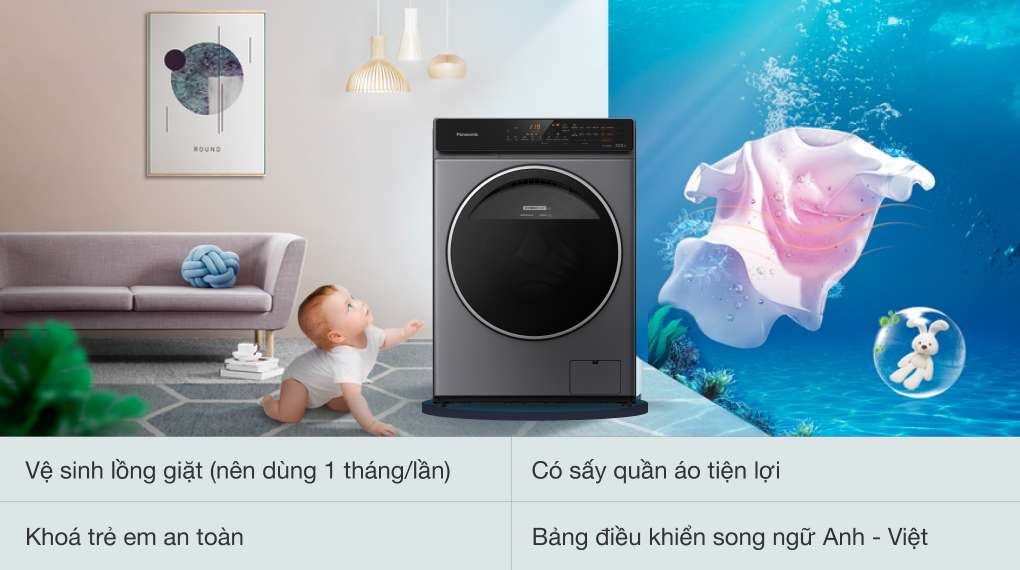 Máy giặt Panasonic NA-V105FC1LV