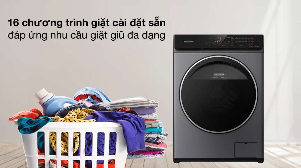 Máy giặt Panasonic NA-V95FC1LVT