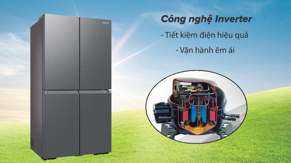 Tủ lạnh Samsung RF59C700ES9/SV