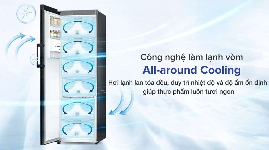 Tủ lạnh Samsung RZ32T744535/SV