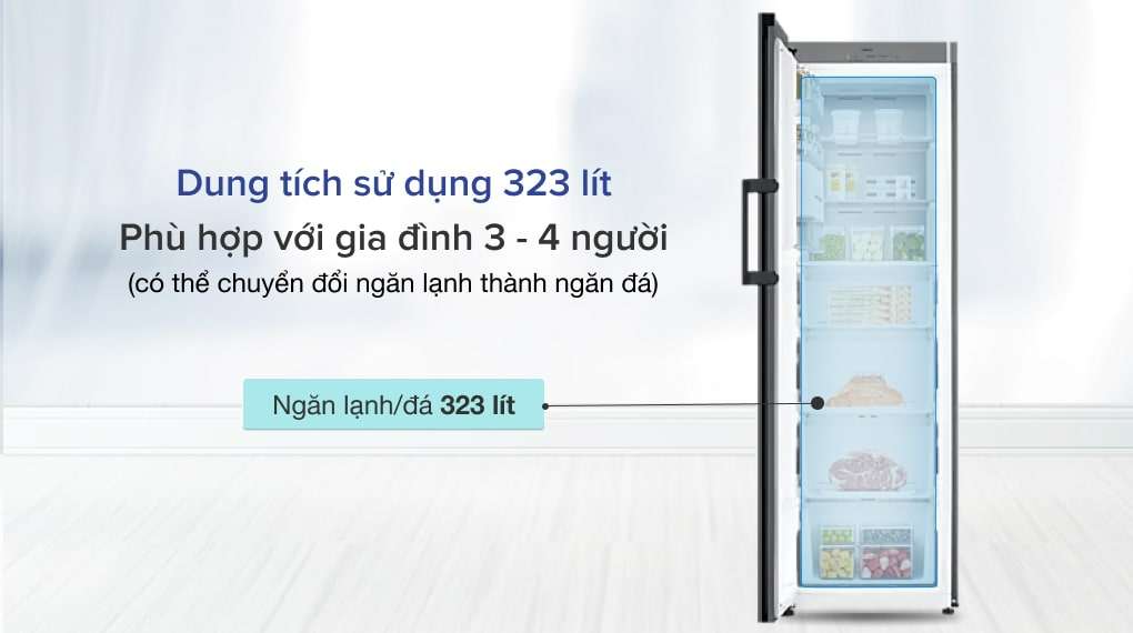 Tủ lạnh Samsung RZ32T744535/SV