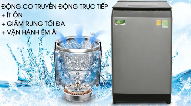 Máy giặt Toshiba AW-DUH1200GV