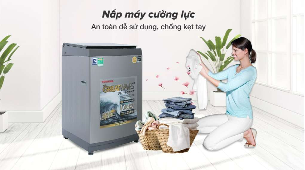 Máy giặt Toshiba AW-DUK1300KV(SG)