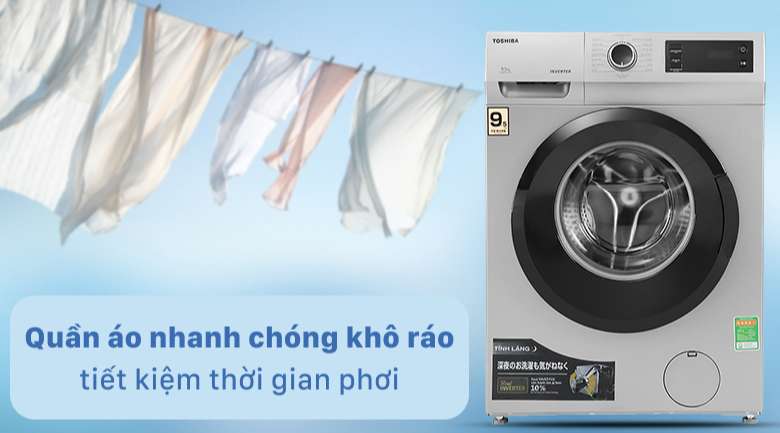 Máy giặt Toshiba TW-BK105S3V(SK)