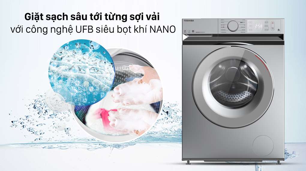 Máy giặt Toshiba TW-BL115A2V(SS)