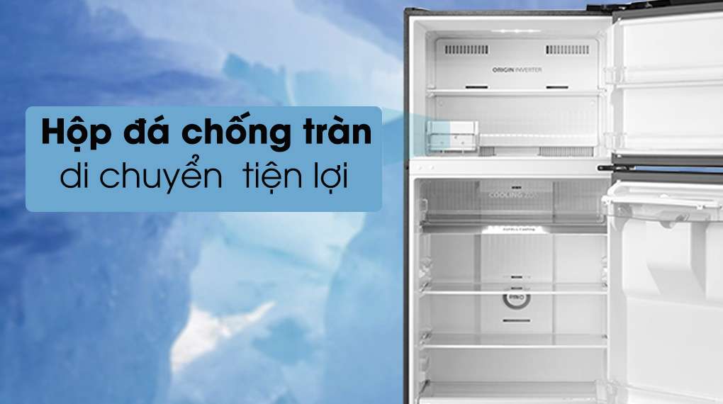 Tủ lạnh Toshiba GR-RT395WE-PMV(06)-MG