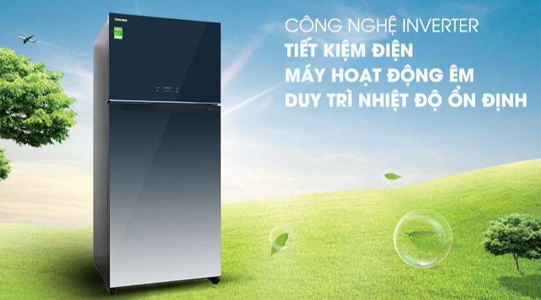 Tủ lạnh Toshiba GR-AG66VA(GG)