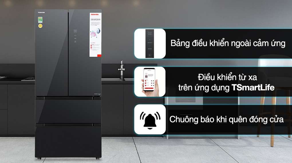 Tủ lạnh Toshiba GR-RF669WI-PGV(A9)-BG