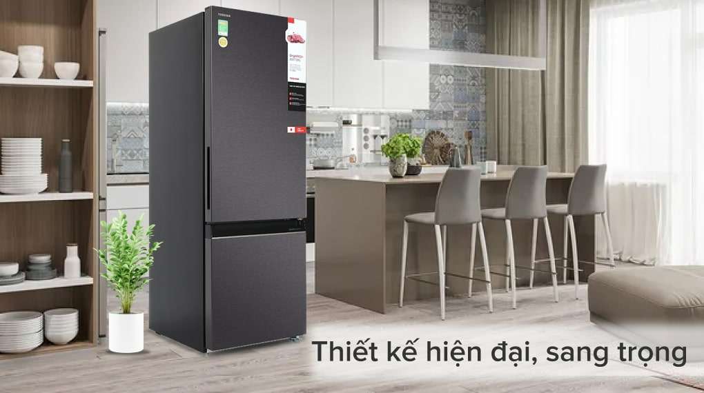 Tủ lạnh Toshiba GR-RB410WE-PMV(37)-SG