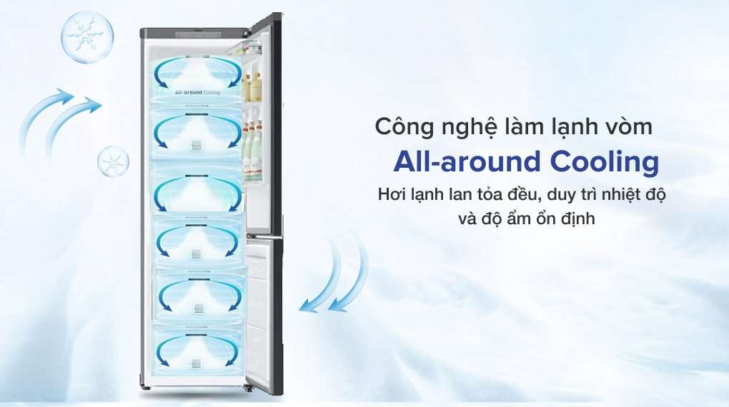 Tủ lạnh Samsung RB33T307055/SV