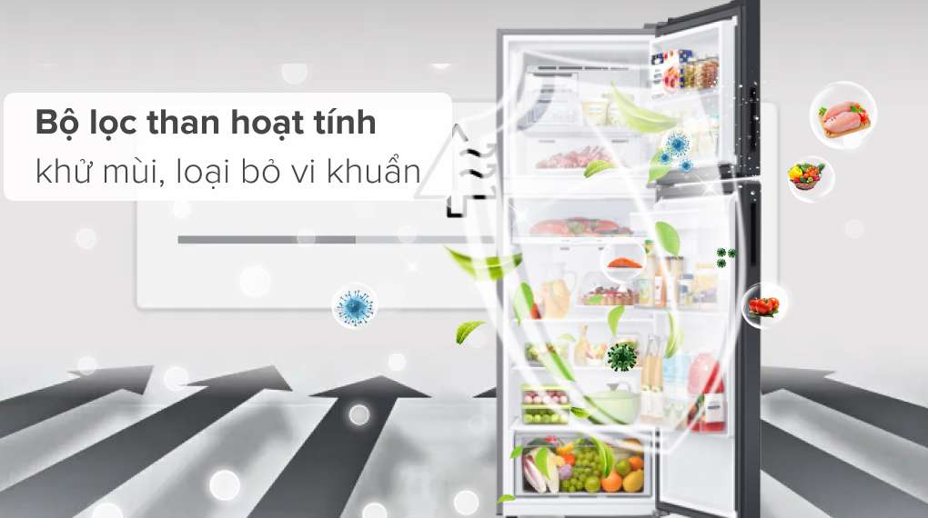 Tủ lạnh Samsung RT35CG5544B1SV